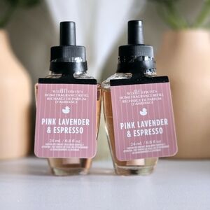 2 Pink Lavender and Espresso Wallflower Refills by Bath and Body Works